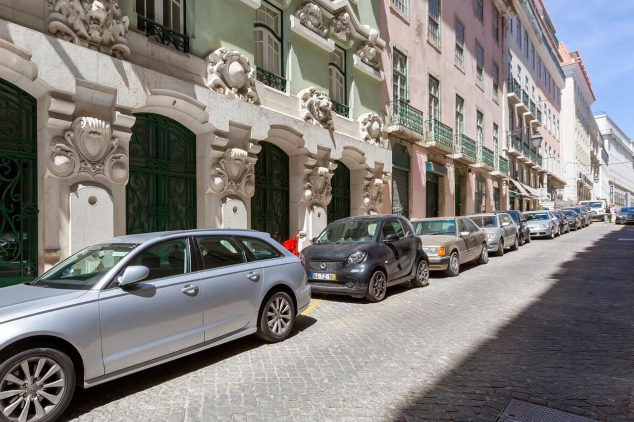 Spacious 1 Bedroom Apartment Near Baixa Lisbon Luaran gambar